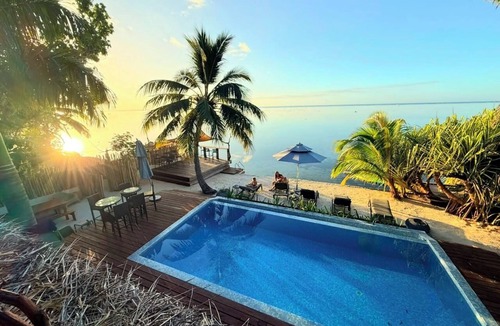 Moorea-Maiao House | Moana by Lagoon Dream Fully equipped house with seafront pool