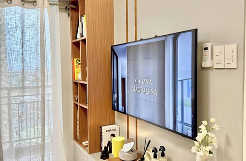 Pasig Condo | Modern 1BR/2BR Condo Staycation w/balcony