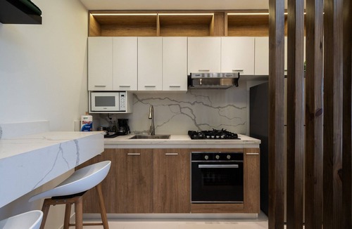 Ciudad Universitaria Condo | Modern 1BR Oasis With Private Terrace By YellowKey
