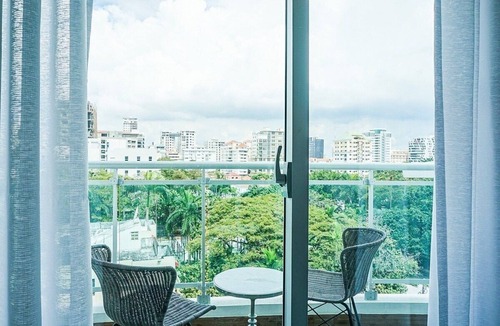 Downtown Santo Domingo House | Modern 1BR-WiFi-AC-View-Gym-BlueMall |Yellowkey