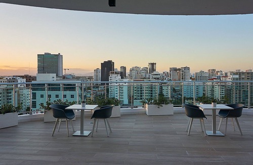 Downtown Santo Domingo House | Modern 1BR-WiFi-AC-View-Gym-BlueMall |Yellowkey