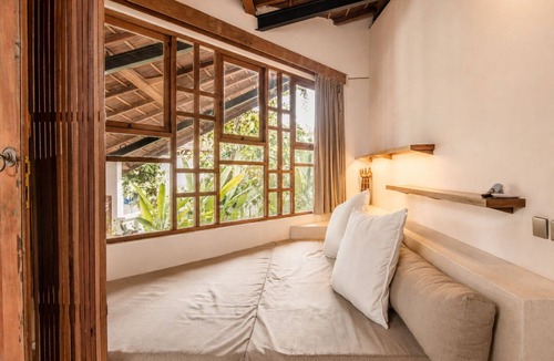 Pererenan Villa | Modern 2-BR Art Deco Villa, 800m from the Beach