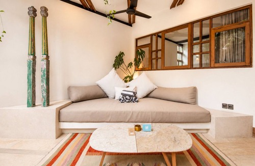 Pererenan Villa | Modern 2-BR Art Deco Villa, 800m from the Beach
