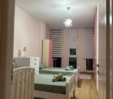 Kashar Apartment | Modern 2BR Apartment with Living Room and Private garage