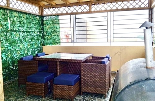 Santo Domingo Este Apartment | Modern 3-Bedroom Duplex with Rooftop Terrace & BBQ