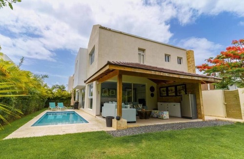 Punta Cana Village House | Modern and Caribbean Style 3 Bdr house in Punta Cana Vill.