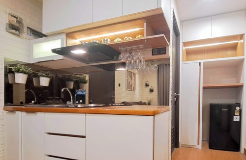 Cibaduyut Apartment | Modern And Comfy 2Br Apartment Mekarwangi Square Cibaduyut