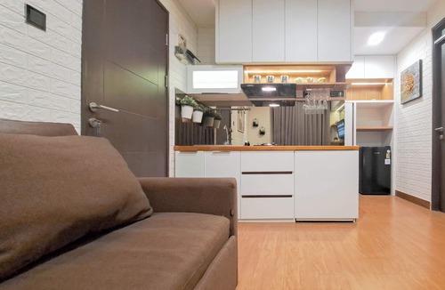Cibaduyut Apartment | Modern And Comfy 2Br Apartment Mekarwangi Square Cibaduyut