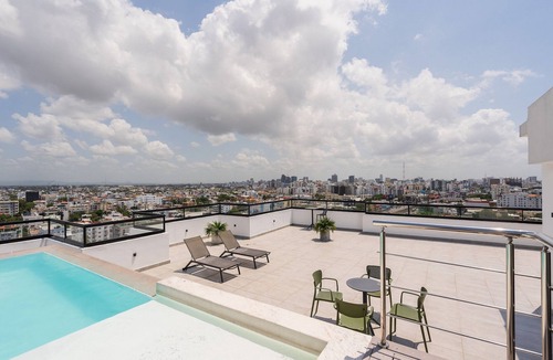 Renacimiento Condo | Modern And Safe In City Center W/Pool By YellowKey