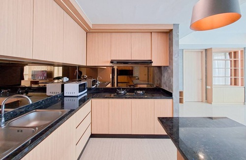 Tangerang Apartment | Modern And Spacious 3Br At Apartment Hillcrest House