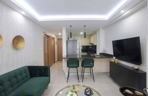 Downtown Santo Domingo Apartment | Modern Apartment in the City with Pool and Gym.