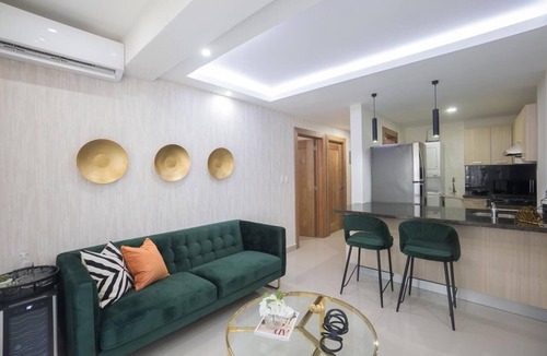 Downtown Santo Domingo Apartment | Modern Apartment in the City with Pool and Gym.