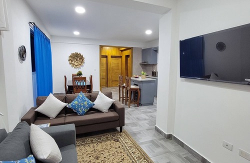 Ensanche Miramar Apartment | Modern apartment, ocean and mountain views