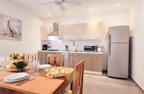 La Iglesia Apartment | Modern apartment with terrace sea view - 2BR AC - 20M Beach - Pools - Wifi