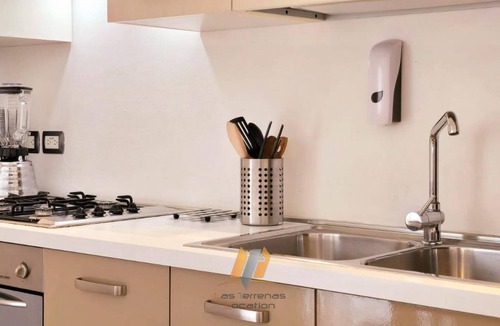 La Iglesia Apartment | Modern apartment with terrace sea view - 2BR AC - 20M Beach - Pools - Wifi