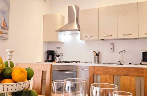 La Iglesia Apartment | Modern apartment with terrace sea view - 2BR AC - 20M Beach - Pools - Wifi