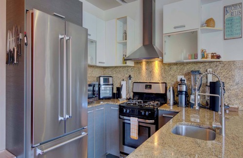 Punta Cana Village Apartment | Modern & Artsy 3rd-Floor Penthouse w 600sqft Rooftop Terrace, Sleeps 6