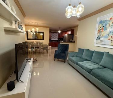 San Juan Province Apartment | Modern, cozy apartment with Wi-Fi & parking