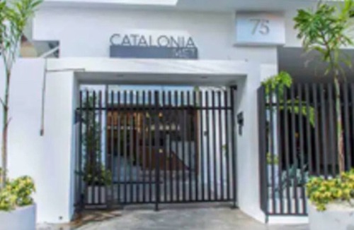 Yolanda Morales Apartment | Modern great location 1-bedroom apt with AC, fitness room, WiFi in Santo Domingo