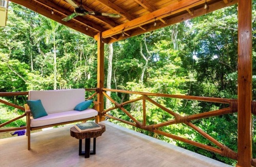 Puerto Bahia Apartment | Modern jungle studio with jacuzzi near quiet beach