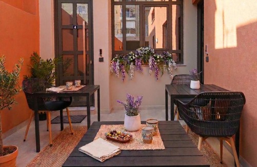 Petralona Apartment | Modern Living Athens Center Boutique Apartments