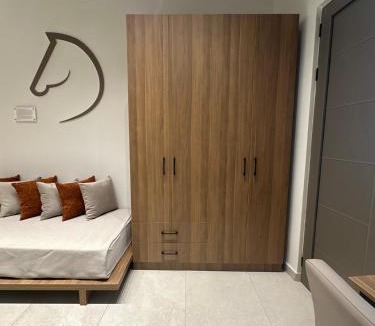 Archangelos Apartment | Modern Lofts in Archangelos Rhodes with Parking - Equus - 3 Guests