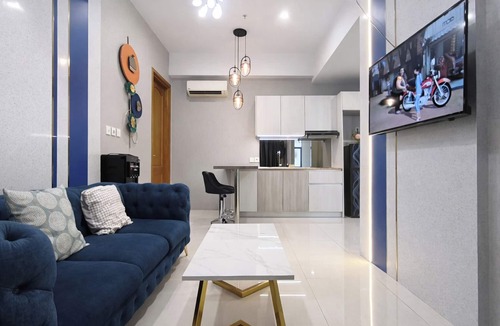 Medan Apartment | Modern Look 2Br Apartment At The Wahid Private Residence