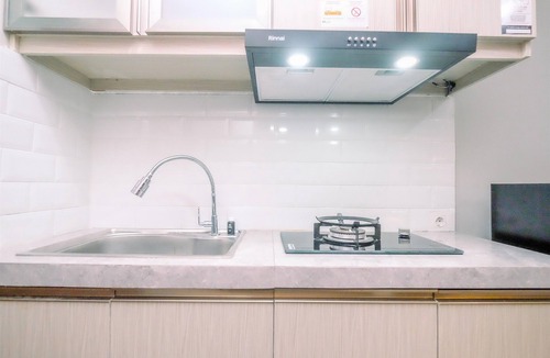 Kedungmanggu Apartment | Modern Look Studio Lrt City Sentul - Royal Sentul Park Apartment