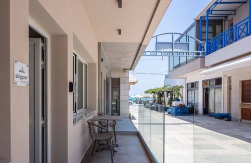 Stalida Apartment | Modern Luxury 2-Bed Apt, in the heart of Stalis and steps from the Beach.