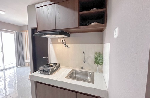 Sidoarjo Apartment | Modern Minimalist 2Br Apartment At Suncity Residence