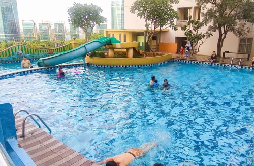 Panunggangan Utara Apartment | Modern Minimalist Studio (No Kitchen) At Great Western Apartment