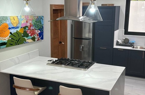 Cabrera House | Modern Oceanfront 4-bedroom house with pool, WiFi, AC in lovely town of Cabrera