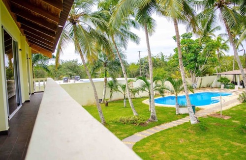 Juan Dolio Villa | Modern peaceful 4 bedroom villa with private pool