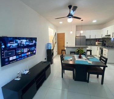 Sosua Apartment | Modern Penthouse with Rooftop Oasis & Gated Parking - 3