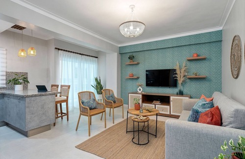 Downtown Santo Domingo Condo | Modern-Safe-Lovely-1bd-w/pool-A/C-WiFi-YellowKey*