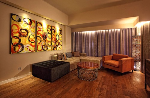 North Legian Hotel | Modern Spacious Suite with Free Stocked Minibar (TStone Suite3)