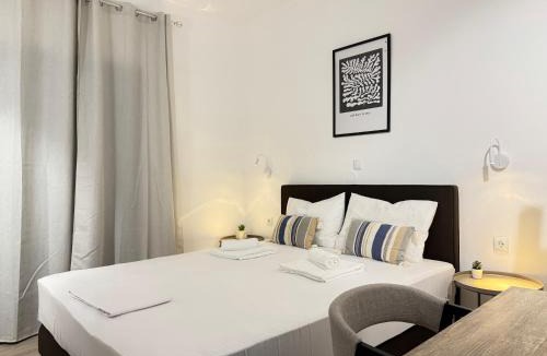 Tingaki Apartment | Modern Stay with Garden, near Tigaki Beach - El Greco Apartments No 5