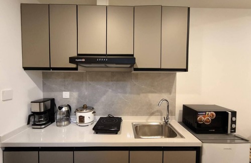 Baguio Condo | Modern Studio at Megatower 7 Walk to SM, Session Rd and Burnham Park