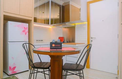 East Jakarta Apartment | Modern Studio at Titanium Square Apartment