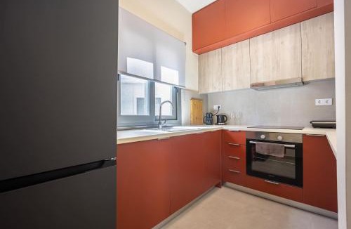 Exarhia Apartment | Modern Studio in Exarchia l Private Balcony