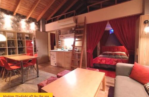 Thermaikos Bed & Breakfast | MODERN Studio & Loft by the sea