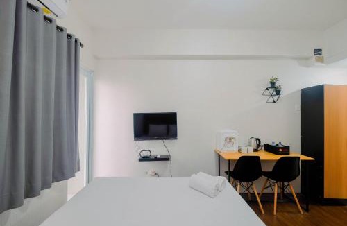 Bogor Apartment | Modern Studio Room Apartment at Bogorienze By Travelio