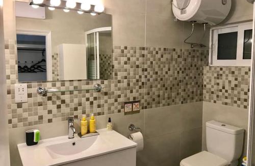 Saronida Apartment | Modern Studio - Terrace & Seaview - Close to Beach