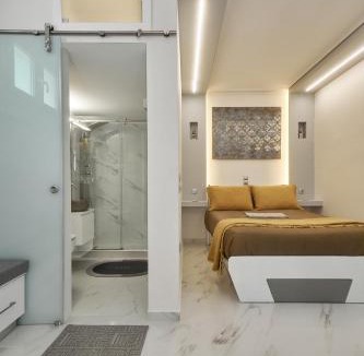 Mytilene Apartment | Modern Studios for Two