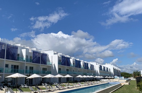 Bavaro Apartment | Modern & Stylish 2 Bedroom Pool View Apartment at Cana Rock