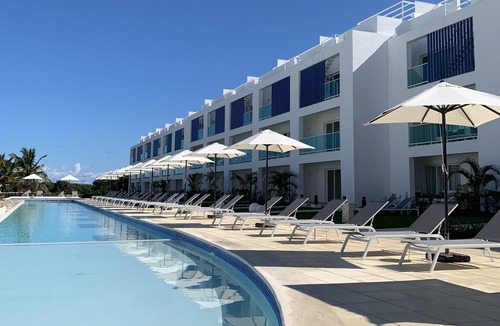 Bavaro Apartment | Modern & Stylish 2 Bedroom Pool View Apartment at Cana Rock