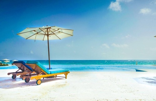 Bavaro Apartment | Modern & Stylish 2 Bedroom Pool View Apartment at Cana Rock