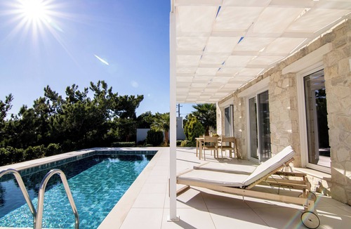 Achlia Villa | Modern two-floor villa in South Crete