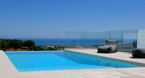 Polemarchi Villa | Modern villa with infinity pool close to the sea