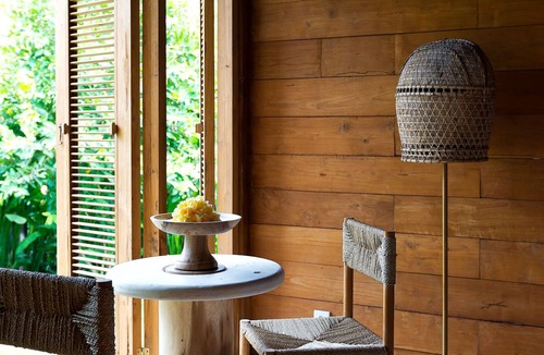 Tibubeneng Cottage | Modern Wooden House in Canggu Resort